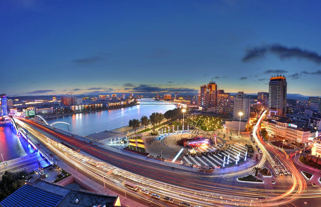 延吉城市夜景(小图)